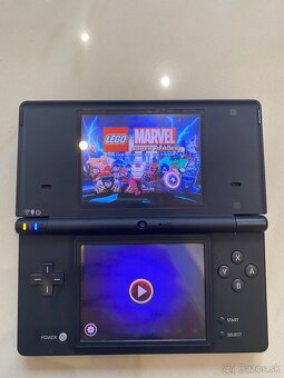 Nintendo ds black + Hry zadarmo - 2