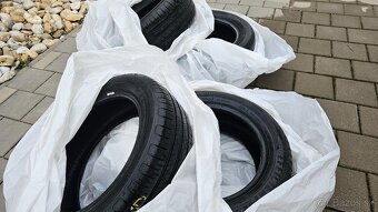 Predám 4ks nových letných pneu Good Year 195/55 R16 91V - 2