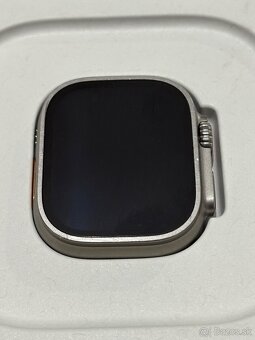 Predám Apple Watch 1 49mm Natural Titan Cellular - 2