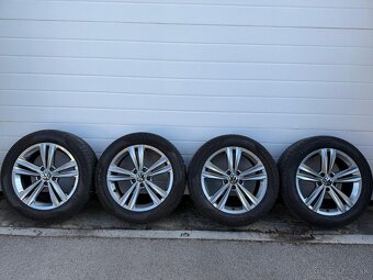 ORIGINAL VW PASSAT B8 R-LINE DISKY 5x112 R17 215/55 R17 LETO - 2