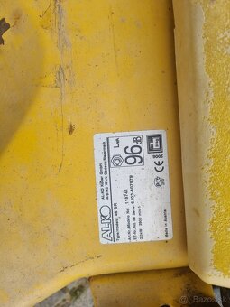 Kosačka alko zaber 46cm,s pojazdom. - 2