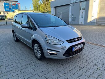 Ford S-max 2014, 2.0 TDCI 103kw, 6 AT - 2