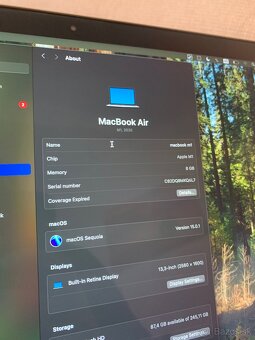 MacBook Air M1 256gb - 2