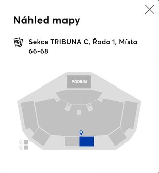 VIP vstupenky Imagine Dragons Praha - 2