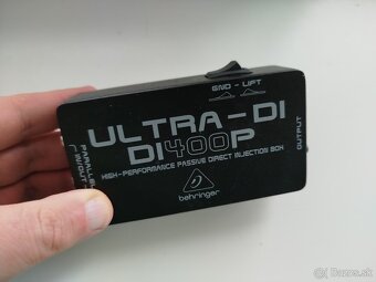 Behringer ultra-di DI400P - 2