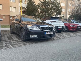 Škoda octavia - 2
