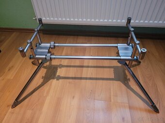 Stojan na prúty Delphin RPX Stalk silver - 2