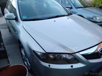 Rozpredám Mazda 6 2.0 diesel - 2