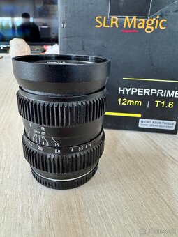 SLR Magic 12mm T1.6 Hyperprime Cine pre MFT - 2