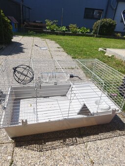 Klietka pre zajaca - 2