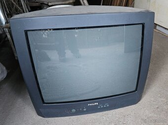 Predám TV Philips 21 palcová uhlopriečka plne funkčný - 2