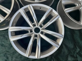 Alu disky Volkswagen PAssat b8 Dartfort silver R18 - 2