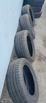 Predám letné pneumatiky Dunlop195/55 R15 - 2