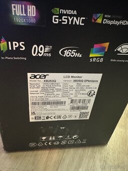 25” acer predator - 2