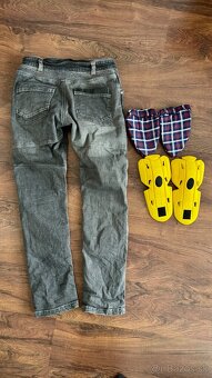 4SR CLUB SPORT GREY kevlarové ryfle velkost 48 - 2