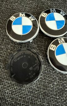 Stredové krytky BMW 56mm - 2