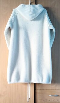 Dámsky kabátik alpaka UNI na M,L,XL - 2