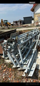 Strešna konštrukcia hali - 2