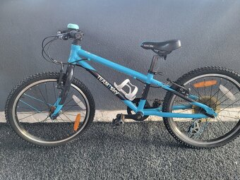 Detský bicykel Team Sky Frog 52 - 2