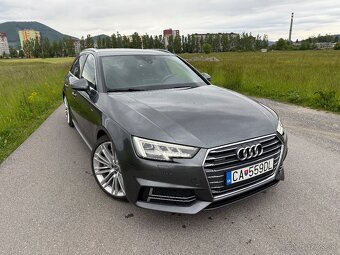 Audi A4 b9 2.0 TfSi 185kw Quattro 3x Sline - 2