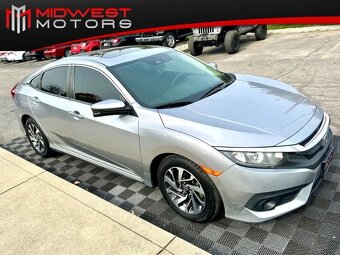 Alu 16" HONDA originál sada 100 % stav. - 2