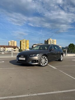 Audi A4 b9,5 (facelift) 35 tfsi - 2