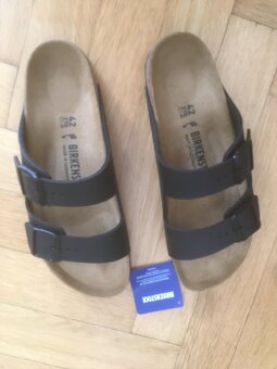 Birkenstock šľapky (Pantolette Ariz, veľkosť 42) - 2