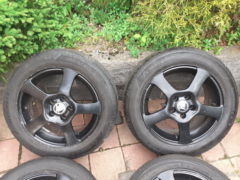elektrony 5x100 letne 195/55 r15 - 2