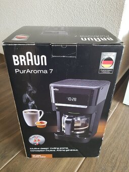 Kávovar Braun PurAroma KF 7020 - 2