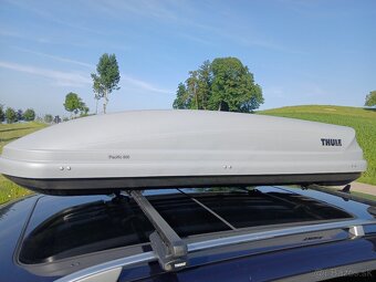 Strešný box THULE Pacific 600 - 2
