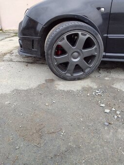 Disky R17 5x100 originál Audi S3 - 2