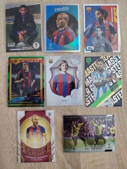 Futbalové kartičky - legendy - 2