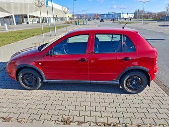 ŠKODA Fabia I, 1.2HTP 47kW - 2