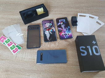 Samsung Galaxy S10 plus Blue - 2