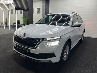 Škoda Kamiq 2021 1.6tdi 85kw full LED 1.majitel - 2