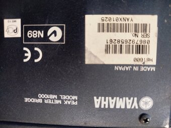 Predám mostík Peak Meter pre Yamaha DM1000 - 2