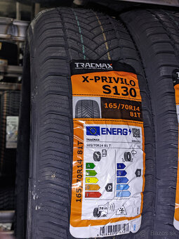 Zimné pneumatiky 165/70 R14 Tracmax DOT0624 - 2