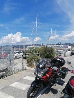 Suzuki v strom 650 - 2