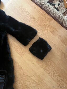 Predám pravý norkový kožuch . - 2