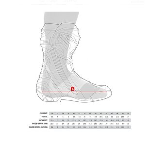 Motokrosové topánky Alpinestars Tech 3 black/white - 2