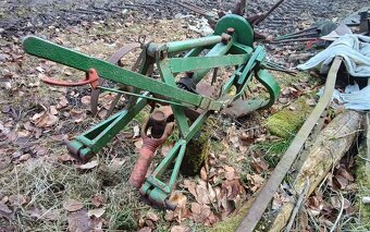 Čert za malotraktor. - 2