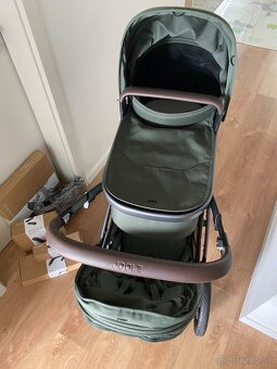 Joolz Geo 3 Urban Green pre jedno dieta alebo surodencov - 2