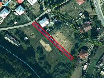 Zemplínske Hámre – 33 m2 INVESTIČNÝ pozemok v obci - 2