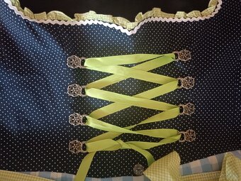 Bavorský kroj Dirndl v.46 zn Premium Trachten - 2