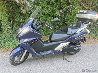 Honda Silver Wing 600 rok 2009 - 2
