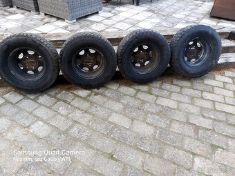 Mitsubishi pajero 1 disky offrad jeep traktor rezerva - 2