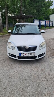 Predám Škoda Fabia 1.4 TDI - 2