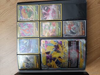 Pokemon album s kartami - 2