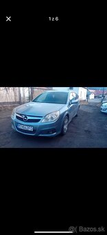 Opel vectra C facelift - 2