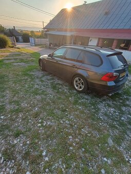 Predám BMW 320d dovoz gb - 2
